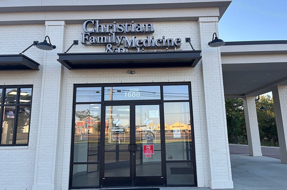 Christian Family Medicine clinic in Covington, TN