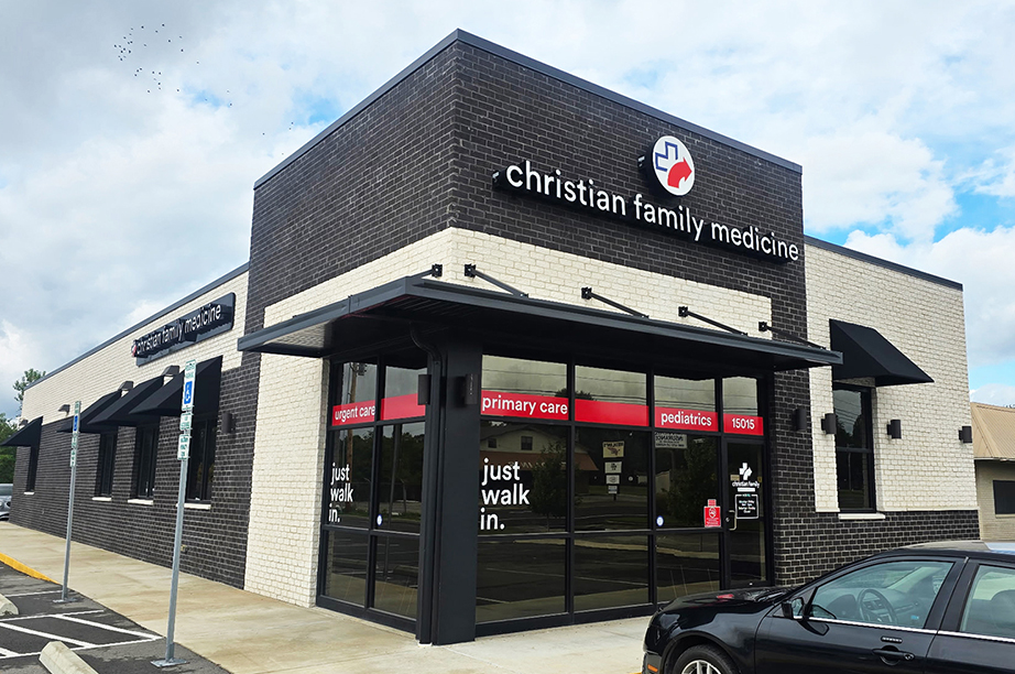 Christian Family Medicine clinic in McKenzie, TN